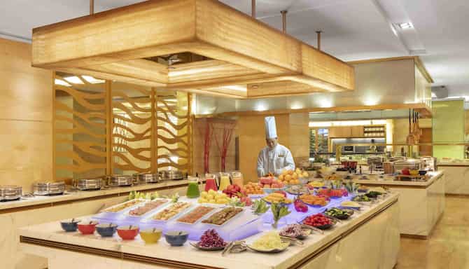 上海新世界丽笙大酒店 - 咖啡苑自助餐厅