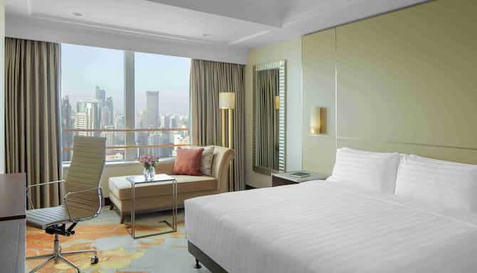 上海新世界丽笙大酒店 - 商务豪华房