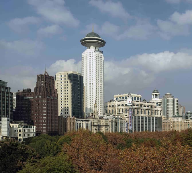 上海新世界丽笙大酒店 - 外观