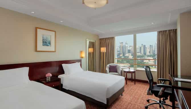 上海新世界丽笙大酒店 - 标准客房