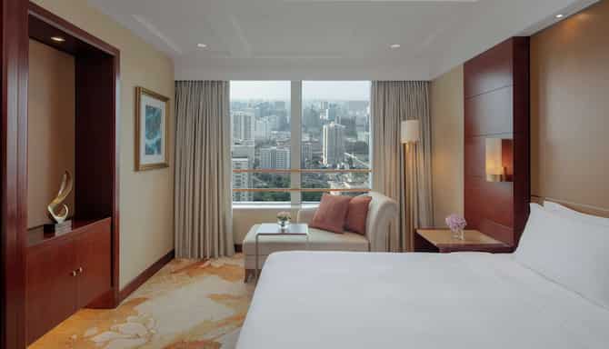 上海新世界丽笙大酒店 - 商务行政套房